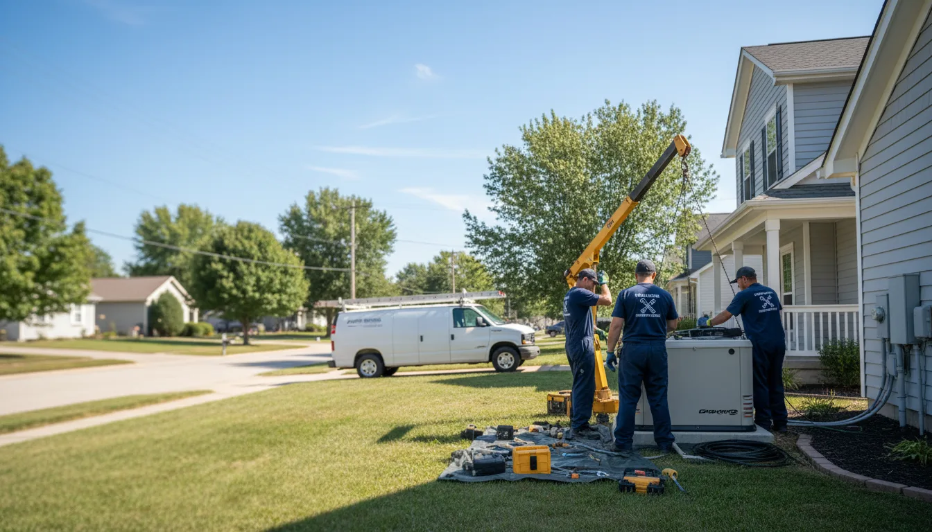 Generator Installation in Topeka, KS near me